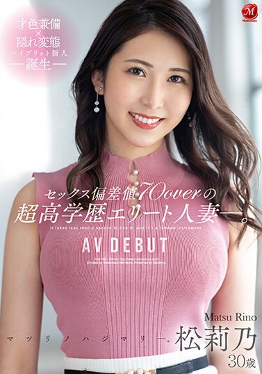 知的な日常と本能の交差点…AVとは無縁な人生を送る高学歴妻に芽生えた浮気心！！結婚3年目にして隠し続けてきた不倫願望が抑えられない！！罪悪感を失い…まるで獣のように本能のままに貪るデビュー作！！