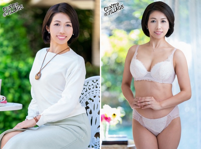 藤谷友梨子 47歳 初撮り人妻ドキュメント